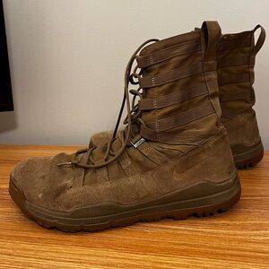 Men’s Nike Coyote Tan Combat Boots